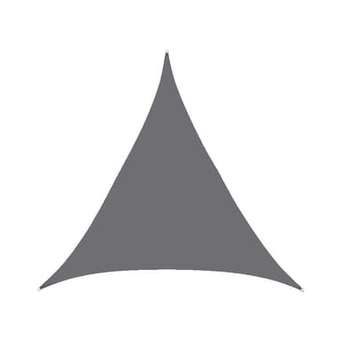 Triangle Sun Shade Sail Canopy markiisi, Beach Patio, UV Block Harmaa M