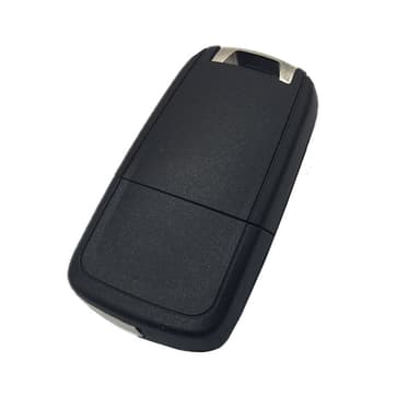 Taitettava auton avainsuojus Buick/Opel/Chevrolet 2 -painikkeella Musta