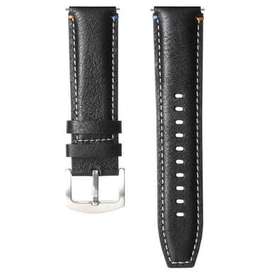 Nahkainen kellon ranneke Garmin Venu 3 - Onyx black