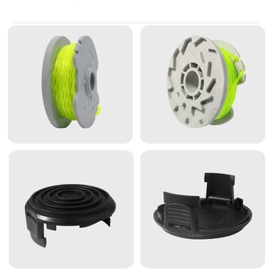 Vaihtokelan suojus Worx G184/WG190/WG191/WG168 Monivärinen