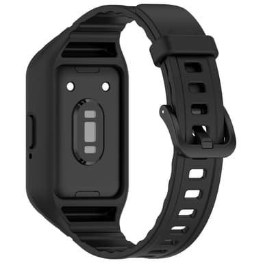 Kellon hihna Samsung Galaxy Fit 3:lle (SM-R390) Musta