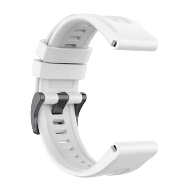 Silikoninen rannekello Garmin Fenix 7S 20mm Valkoinen