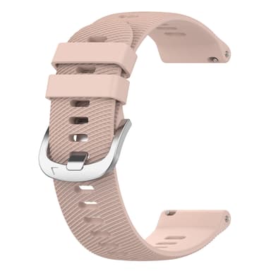 Silikoniranneke Garmin D2 Air X10 (43mm), Garmin Bounce, Garmin Active5 Vaaleanpunainen