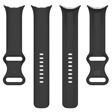 Silikonikellohihna Google Pixel Watch 3:lle Musta L