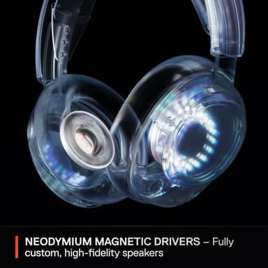 SteelSeries Arctis Nova 5 pelikuulokkeet (PS5, valkoinen)