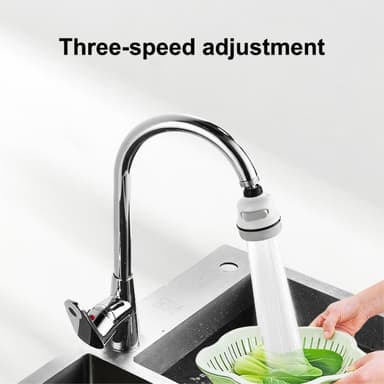 Hana Booster Suihku Sprinkleri Keittiöhana Vettä säästävä
