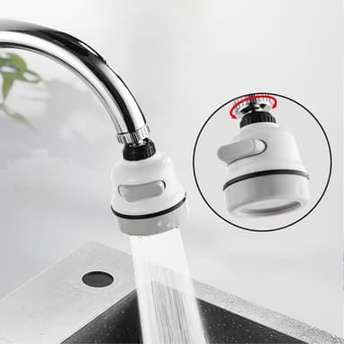Hana Booster Suihku Sprinkleri Keittiöhana Vettä säästävä