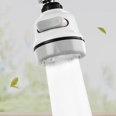 Hana Booster Suihku Sprinkleri Keittiöhana Vettä säästävä
