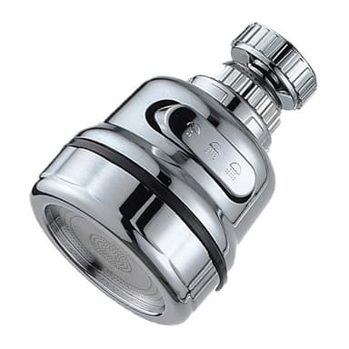 Hana Booster Suihku Sprinkleri Keittiöhana Vettä säästävä
