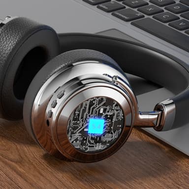 Hifi Langattomat korvakuulokkeet Bluetooth-kuulokkeet Pelimusiikki Metal Retro