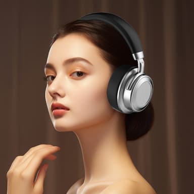 Hifi Langattomat korvakuulokkeet Bluetooth-kuulokkeet Pelimusiikki Metal Retro