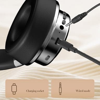 Hifi Langattomat korvakuulokkeet Bluetooth-kuulokkeet Pelimusiikki Metal Retro