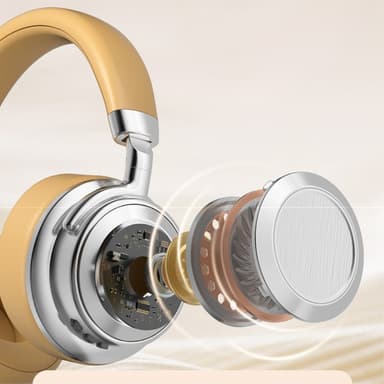 Hifi Langattomat korvakuulokkeet Bluetooth-kuulokkeet Pelimusiikki Metal Retro