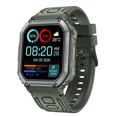 Ranneke Garmin Fenix ​​7 / 7 Pro / 6 / 5 22 mm silikonille