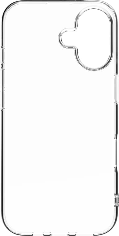 Zagg iPhone 16 läpinäkyvä suojakuori