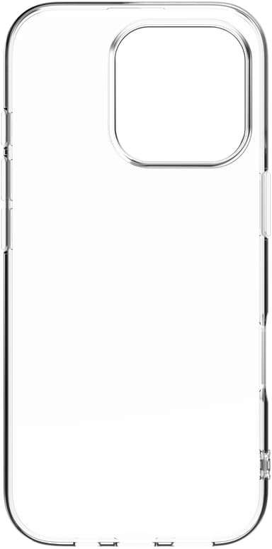 Zagg iPhone 16 Pro läpinäkyvä suojakuori