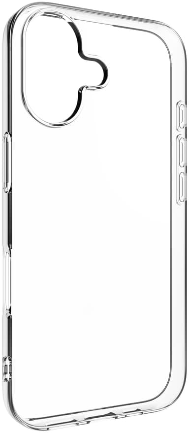 Zagg iPhone 16 läpinäkyvä suojakuori
