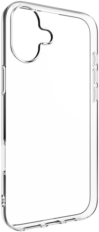 Zagg iPhone 16 Plus läpinäkyvä suojakuori