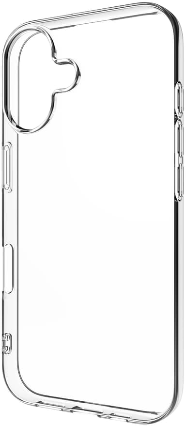 Zagg iPhone 16 läpinäkyvä suojakuori