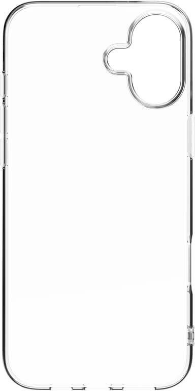 Zagg iPhone 16 Plus läpinäkyvä suojakuori