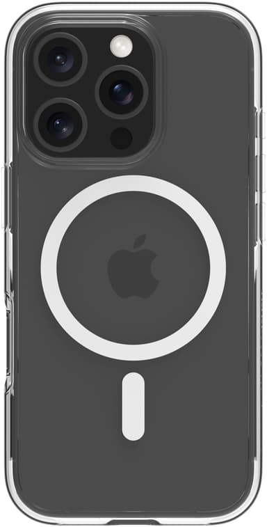 Dbramante1928 Iceland Ultra D3O MagSafe iPhone 16 ProMax kuori kirkas
