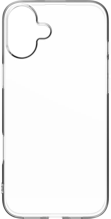 Zagg iPhone 16 Plus läpinäkyvä suojakuori