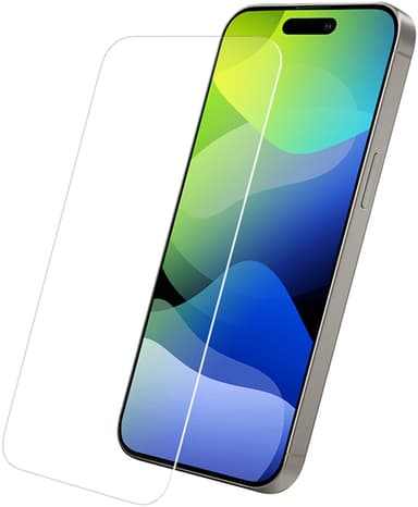 Sandstrøm iPhone 16 Pro Max Flat Glass näytönsuoja