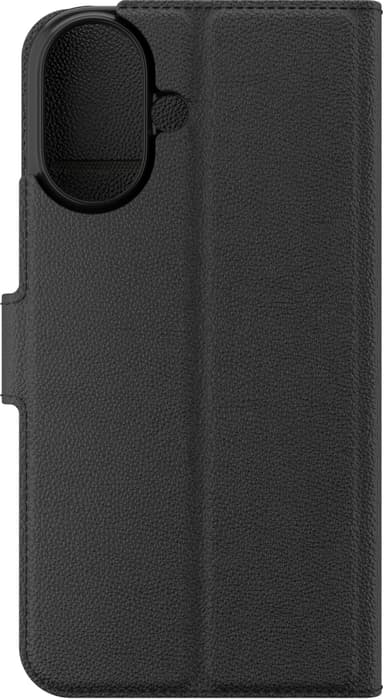 ZAGG iPhone 16 Folio lompakkokotelo (musta)