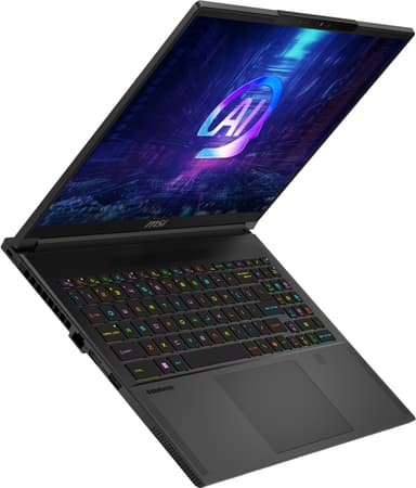 MSI Stealth A16 AI+ RAI300/32/2 TB/4070 16" pelikannettava