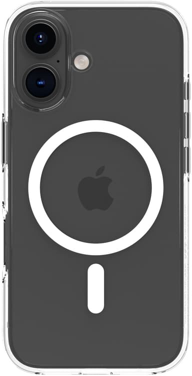 Dbramante1928 Iceland Ultra D3O MagSafe iPhone 16 suojakuori (kirkas)