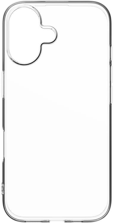 Zagg iPhone 16 läpinäkyvä suojakuori