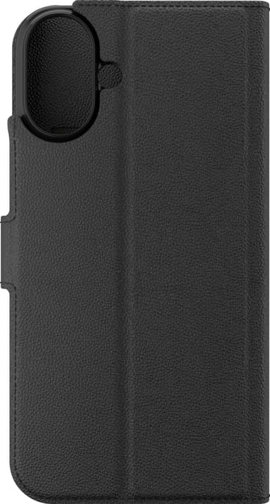 ZAGG iPhone 16 Plus Folio lompakkokotelo (musta)