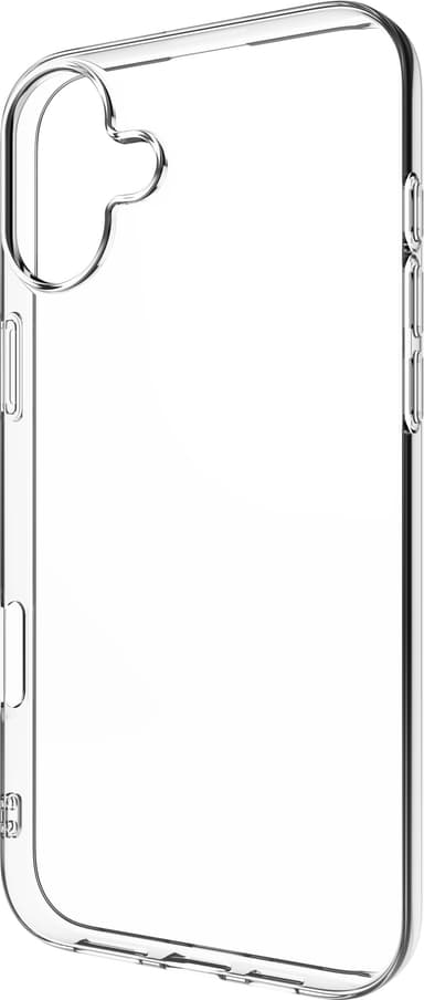 Zagg iPhone 16 Plus läpinäkyvä suojakuori