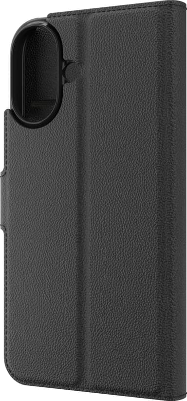 ZAGG iPhone 16 Folio lompakkokotelo (musta)