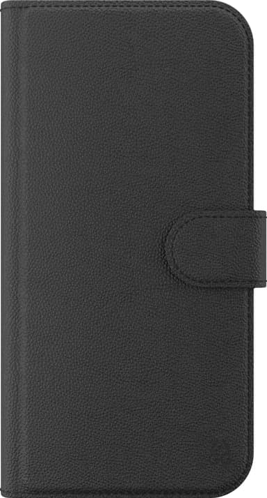 ZAGG iPhone 16 Plus Folio lompakkokotelo (musta)