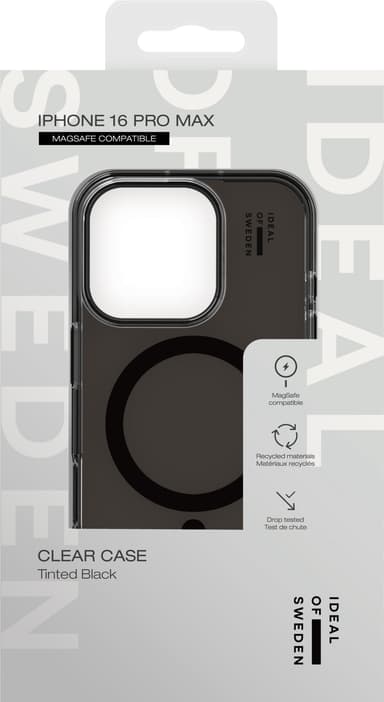 iDeal of Sweden MagSafe Clear iPhone 16 ProMax suojakuori (Tinted Bl.)