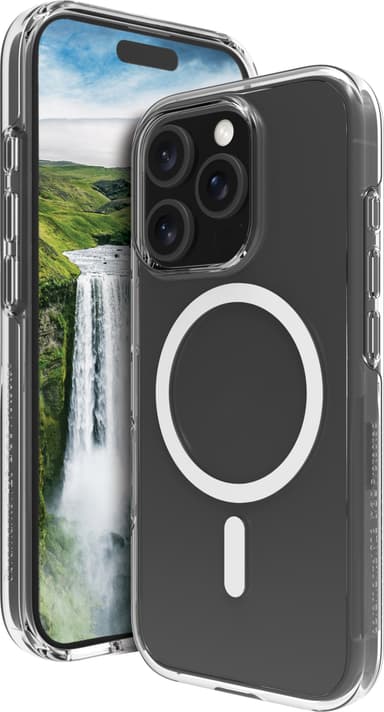 Dbramante1928 Iceland Ultra D3O MagSafe iPhone 16 ProMax kuori kirkas