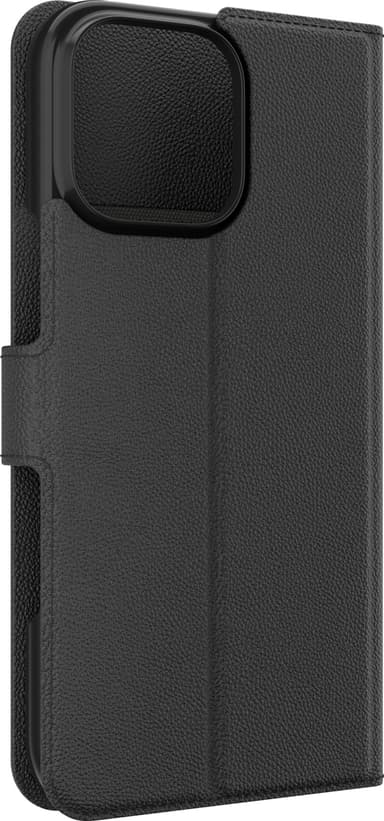 ZAGG iPhone 16 Pro Max Folio lompakkokotelo (musta)