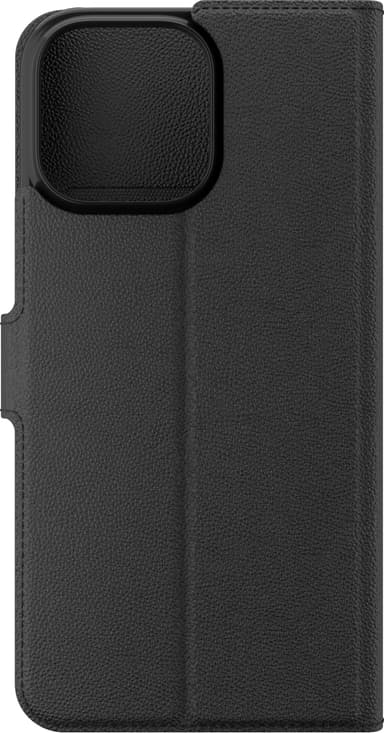 ZAGG iPhone 16 Pro Max Folio lompakkokotelo (musta)