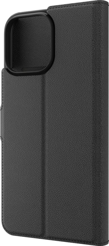 ZAGG iPhone 16 Pro Max Folio lompakkokotelo (musta)