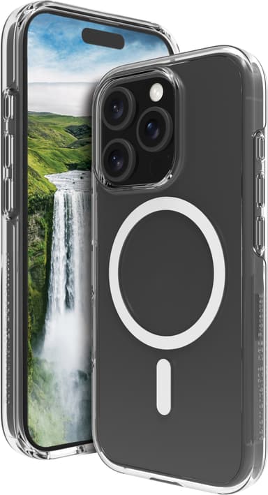 Dbramante1928 Iceland Ultra D3O MagSafe iPhone 16 Pro suojakuori kirk.