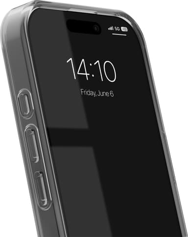 iDeal of Sweden MagSafe Clear iPhone 16 Pro suojakuori (Tinted Black)
