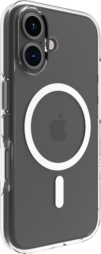 Dbramante1928 Iceland Ultra D3O MagSafe iPhone 16 suojakuori (kirkas)