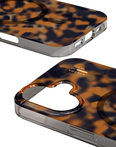 iDeal of Sweden MagSafe Clear iPhone 16 suojakuori (Tortoise)