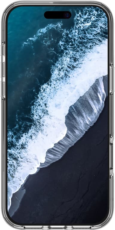 Dbramante1928 Iceland Ultra MS Kickstand iPhone 16 suojakuori (kirkas)