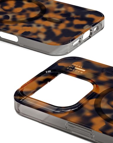 iDeal of Sweden MagSafe Clear iPhone 16 Pro Max suojakuori (Tortoise)