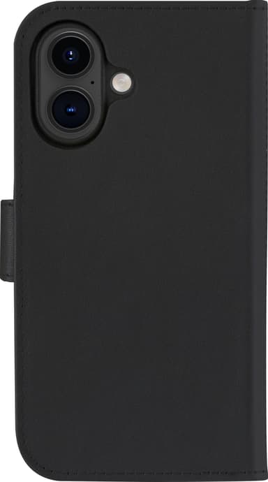 Dbramante1928 Lynge MagSafe iPhone 16 lompakkokotelo (musta)
