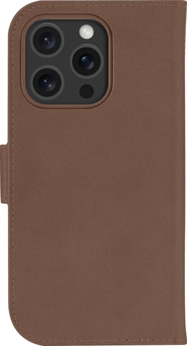 Dbramante1928 Lynge MagSafe iPhone 16 Pro lompakkokotelo (ruskea)
