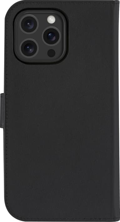 Dbramante1928 Lynge MagSafe iPhone 16 Pro Max lompakkokotelo (musta)