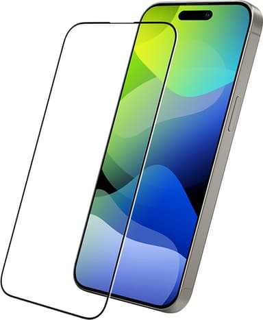 Sandstrøm iPhone 16 Pro Max Curved Glass näytönsuoja